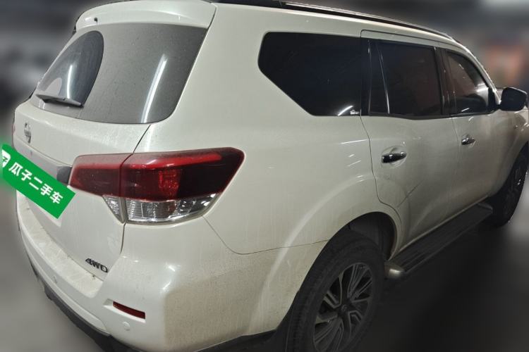 Used Nissan Terra 2018 2.5L Automatic 4x4 Luxury Edition Rear Right 45 Deg