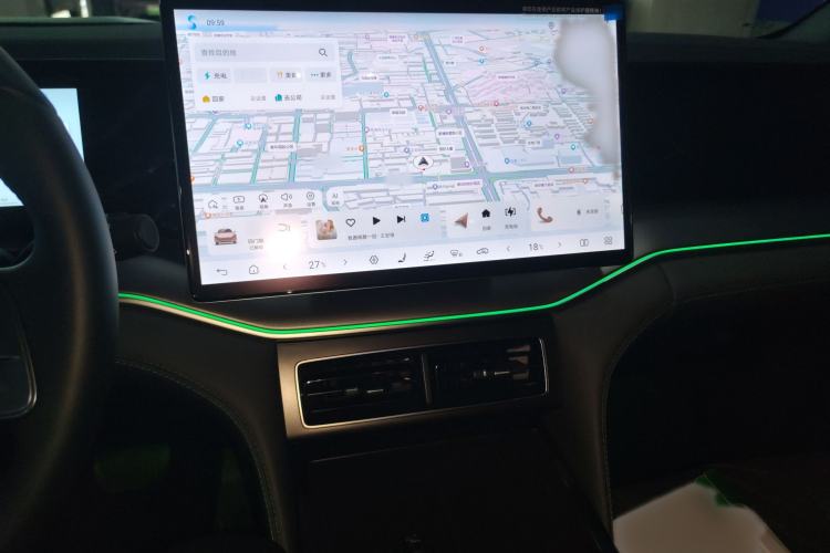 Used BYD Song L DM-i 2025 Intelligent Driving Version 160 km Beyond-Range Type
