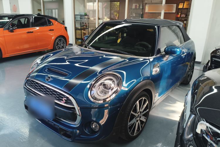 Used MINI 2021 2.0T COOPER S CABRIO Sidewalk