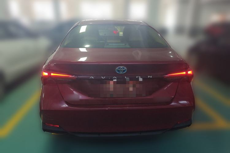 Used Toyota Avalon 2019 Dual-Engine 2.5L Luxury Edition China VI Standard Rear