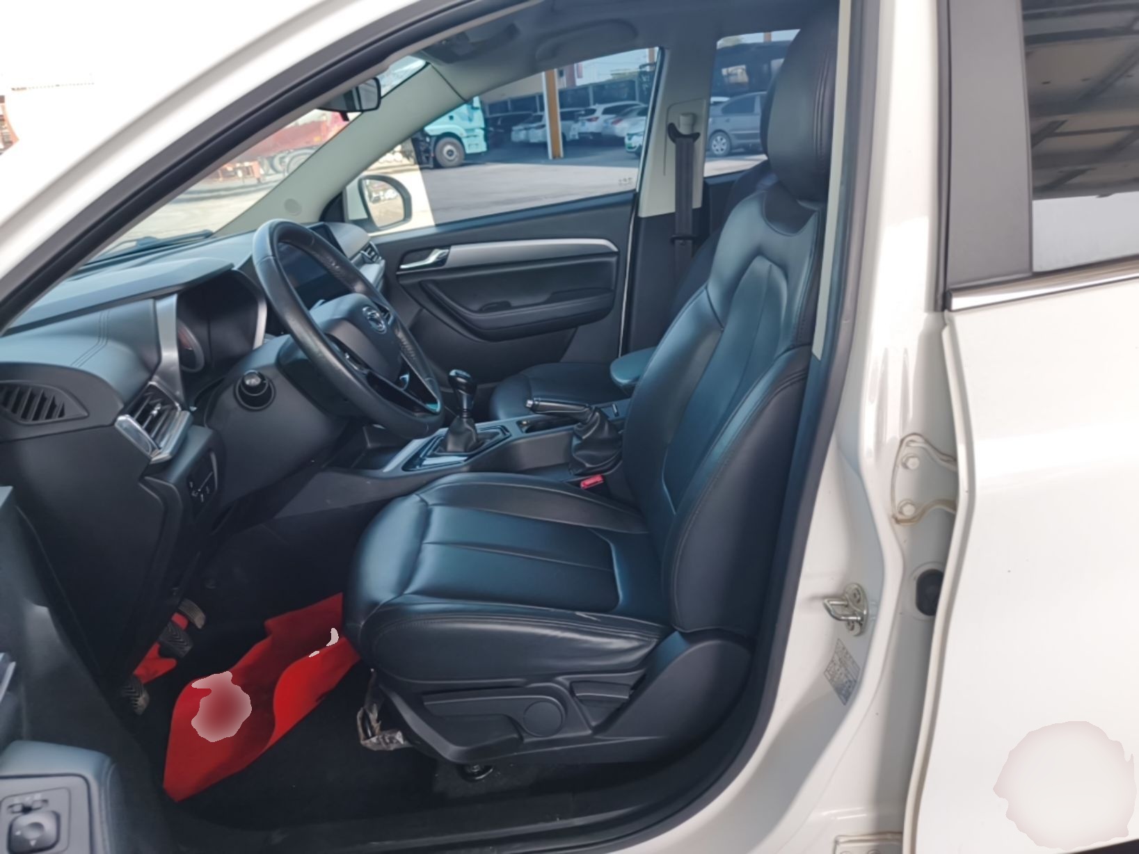 Avant de la voiture