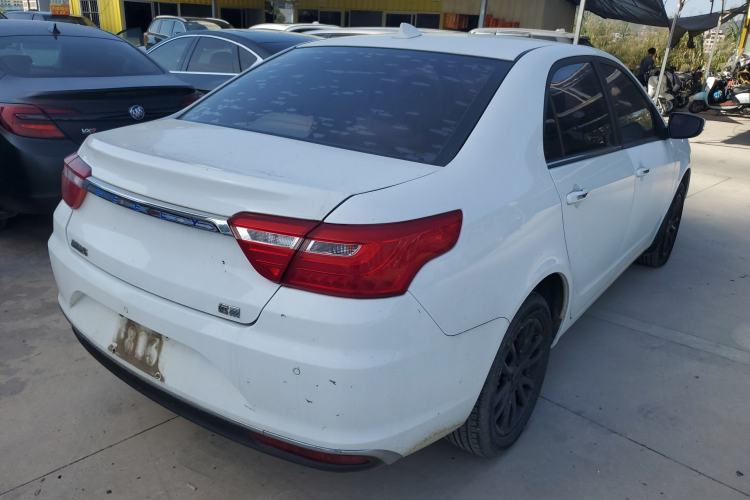 Used Geely Auto Vision 2019 Upgraded Model 1.5L Manual Luxury Version China VI Standard