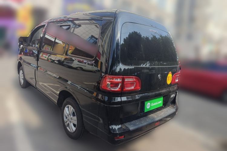 Used FORTHING Lingzhi 2023 M5 1.6L Practical Model 5 Seats Rear Left 45 Deg