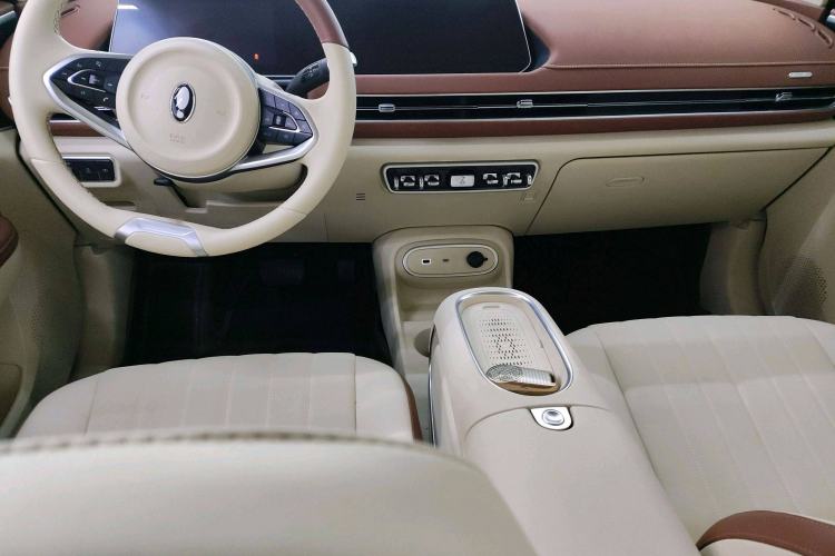 Used ORA Good Cat 2023 401 km Standard Range Luxury Version Lithium Iron Phosphate
