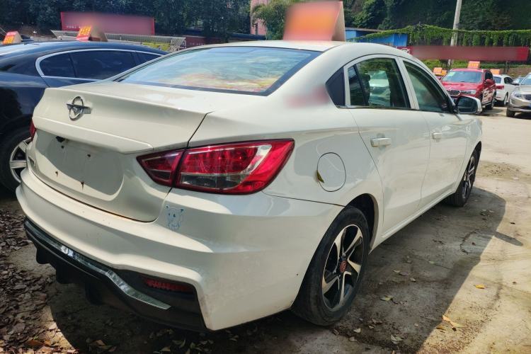 Used Haima Fumei 2017 1.6L Manual Finance Edition Rear Right 45 Deg