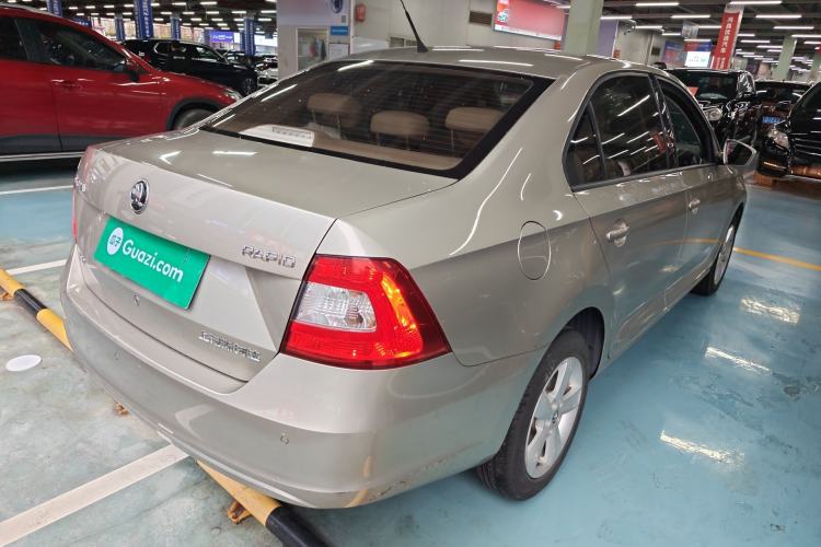 Used Skoda Rapid 2016 1.6L Automatic Chuanxing Edition
