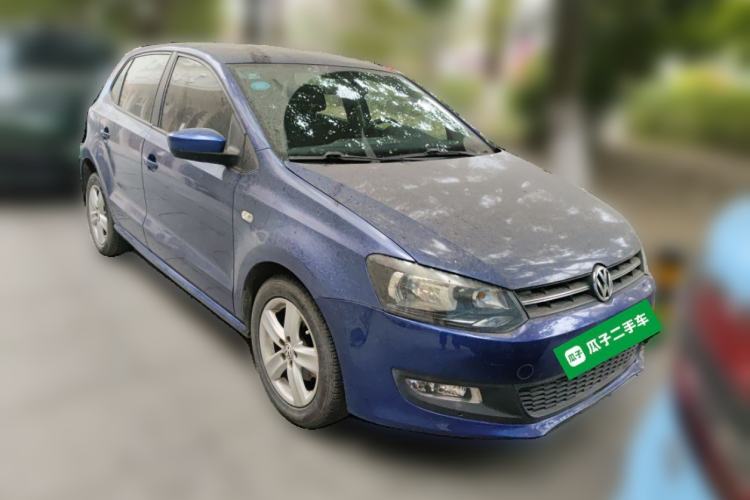 Used Volkswagen Polo 2011 1.6L Automatic ZhiShang Version Front Right 45 Deg