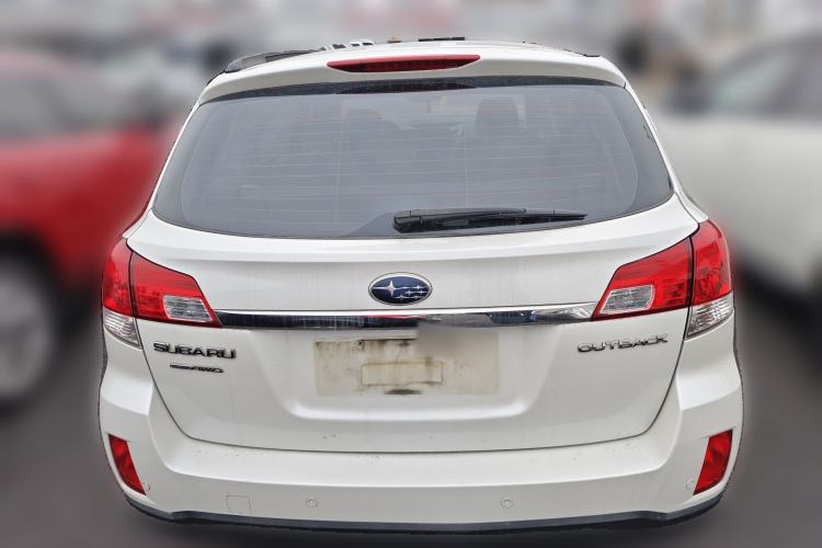 Used Subaru Outback 2010 2.5i Luxury Edition Rear