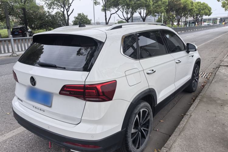 Used Volkswagen Tharu 2021 280TSI Two-Wheel-Drive Luxury Plus Edition Exterior 5