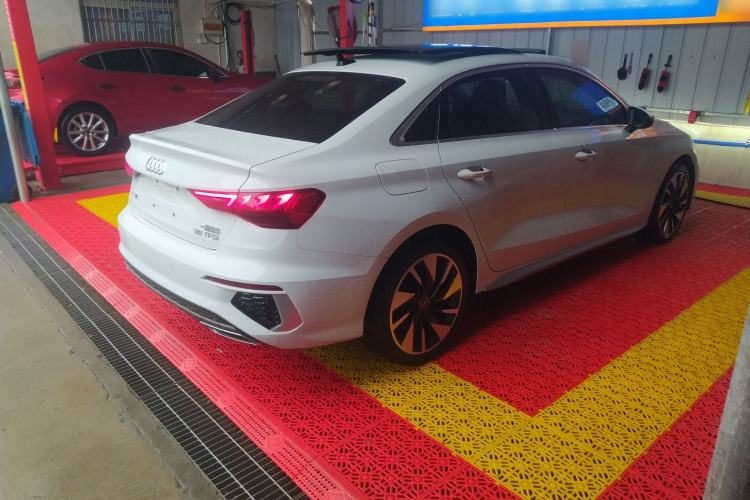 Used Audi A3 2024 A3L Limousine 35 TFSI Fashion Sport Model
