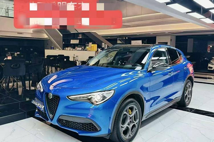 Used Alfa Romeo Stelvio 2020 2.0T 280HP Luxury Edition