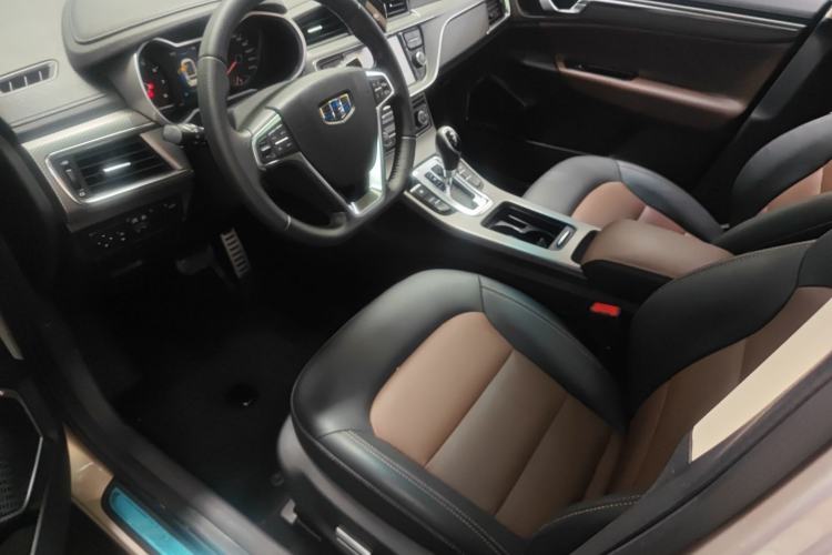 Used Geely Auto Emgrand GS 2016 Sport Edition 1.3T Automatic ZhenShang Model Left Front Seat