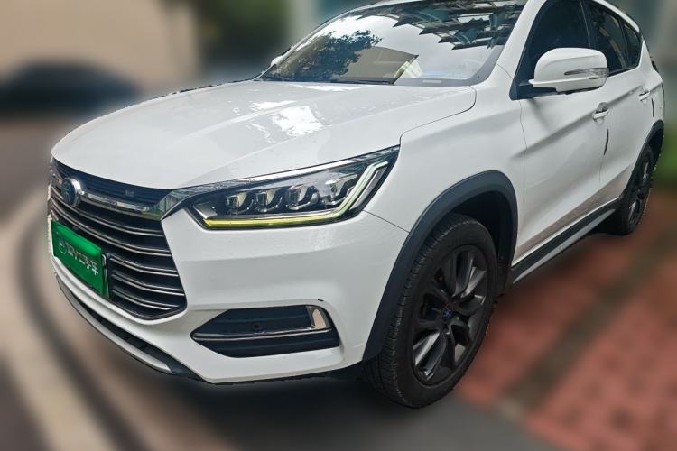 Used BYD Song New Energy 2019 Song DM 1.5TID Smart Connect Premium Model