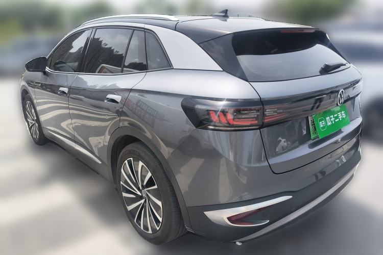 Used Volkswagen ID.4 X 2021 Pro Smart Long-Range Edition