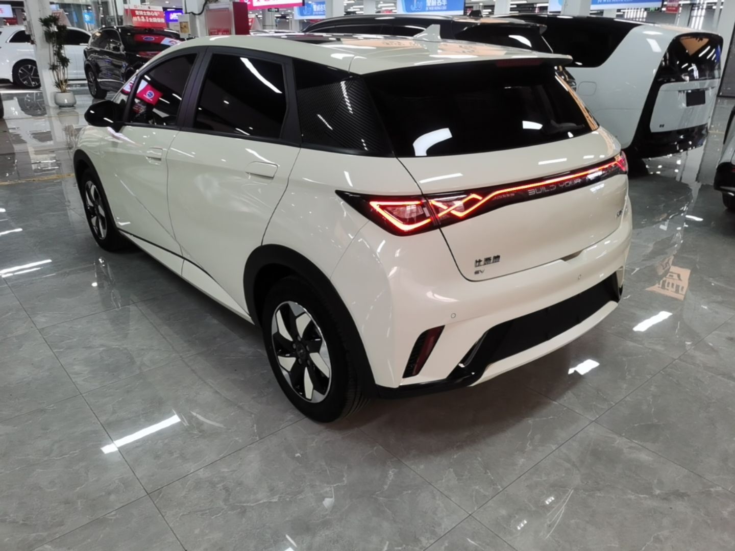 BYD Dolphin 2024 Honor Edition 420km Fashion Version — снимка 4