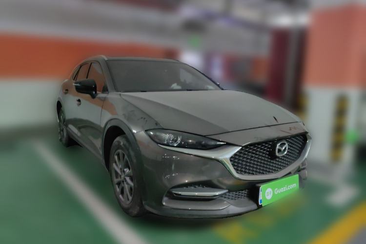 Used Mazda CX-4 2020 2.0L Automatic Two-Wheel Drive Blue Sky Luxury Edition