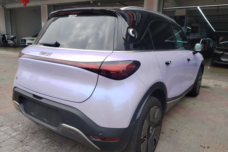 Used smart #1 2022 Premium Edition