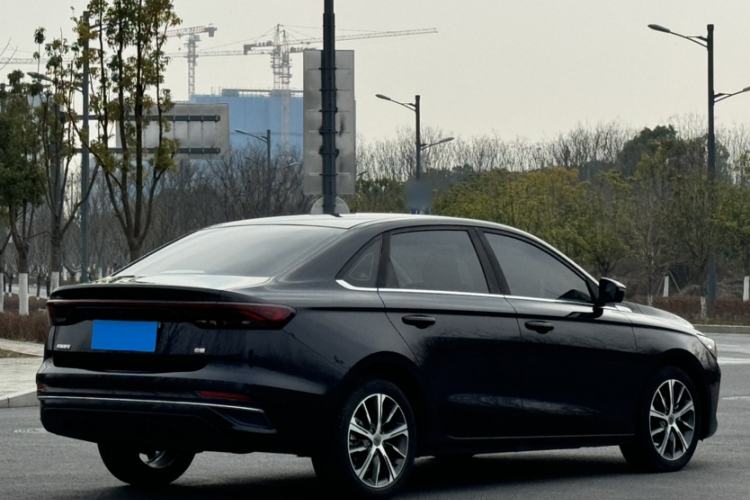 Used Geely Auto Emgrand 2022 4th Generation 1.5L CVT Flagship Model