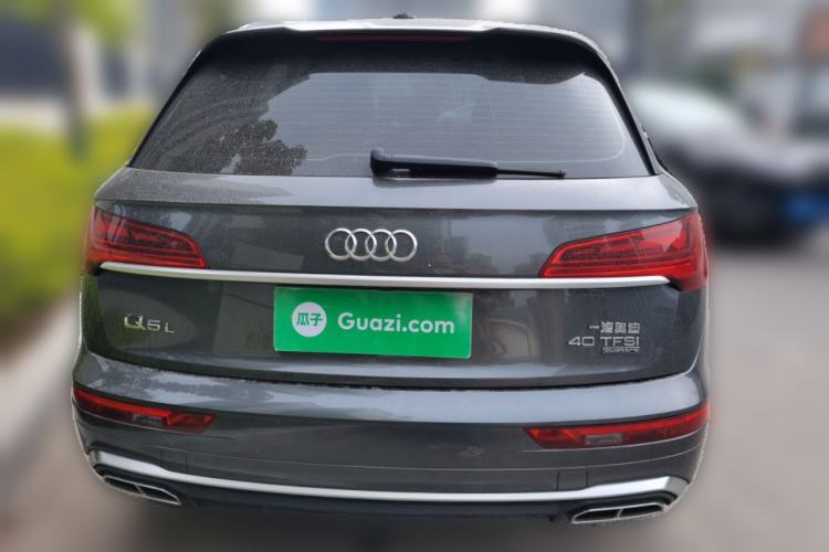 Used Audi Q5L 2021 40 TFSI Luxury Dynamic Edition Rear