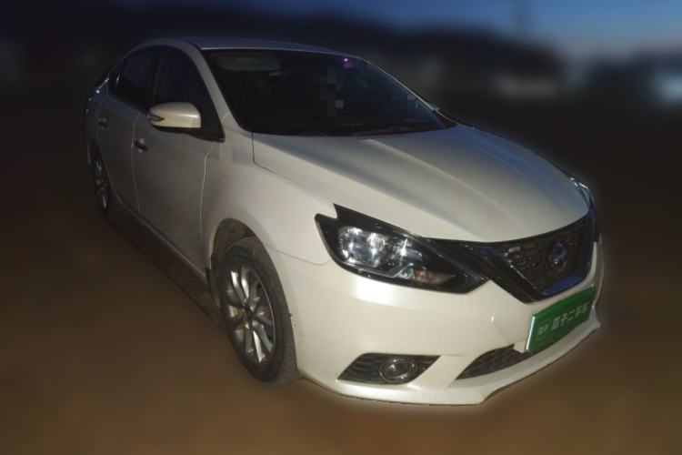 Used Nissan Sylphy 2016 1.6 XL CVT Luxury Edition Front Right 45 Deg