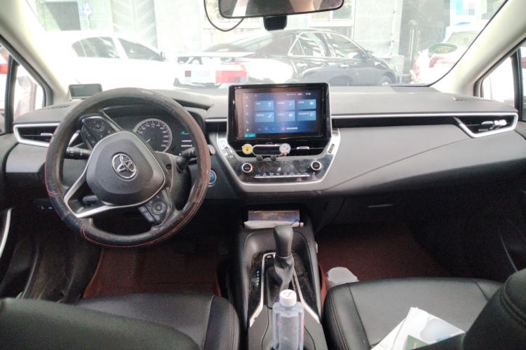 Used Toyota Corolla 2021 Dual-Motor 1.8L E-CVT Elite Edition
