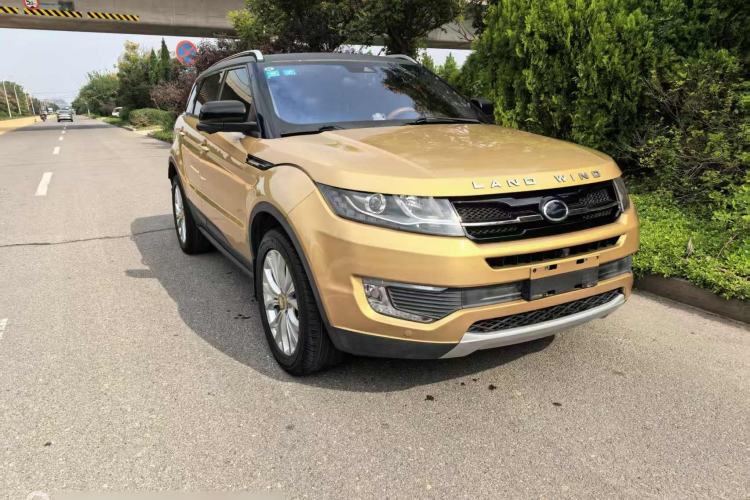 Used Land X7 2015 2.0T Panoramic Flagship Edition