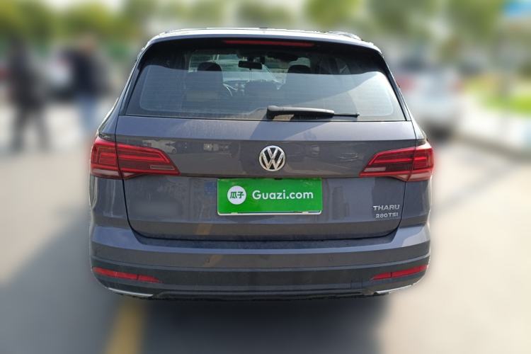 Used Volkswagen Tharu 2019 280TSI Two-Wheel Drive Luxury Version China VI Standard
