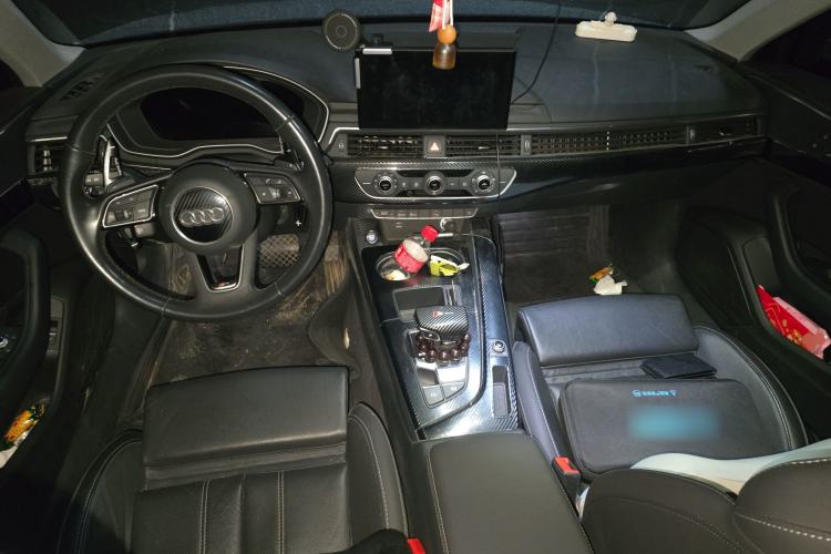 Used Audi A4L 2022 40 TFSI Fashion Dynamic Model
