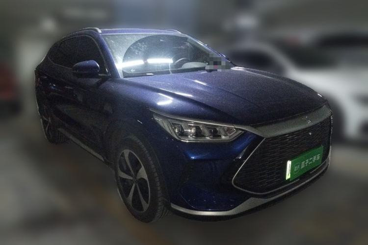 Used BYD Song PLUS New Energy 2021 DM-i 110KM Flagship PLUS Front Right 45 Deg