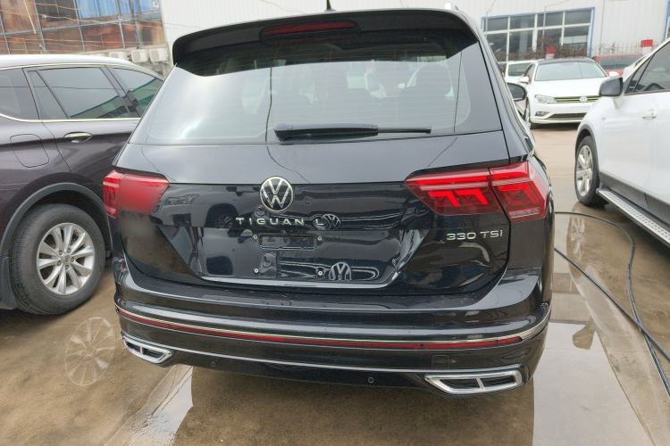 Used Volkswagen Tiguan L 2022 330TSI Automatic Two-Wheel Drive R-Line Enhanced Edition