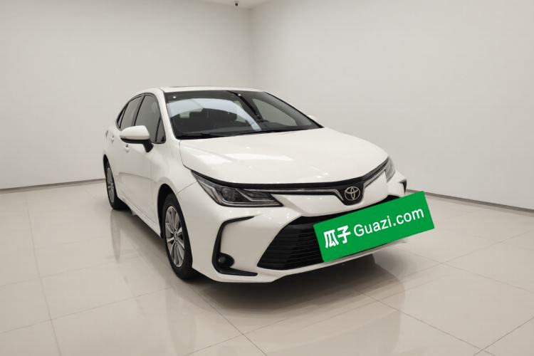 Used Toyota Corolla 2021 TNGA 1.5L CVT Elite CARE Edition Exterior 2