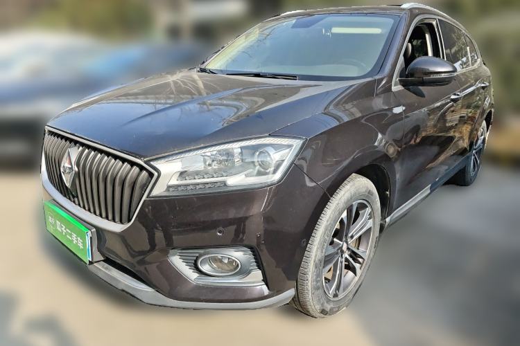 Used BORGWARD BX7 2016 28T Two-Wheel Drive Luxury Version 6 Seats