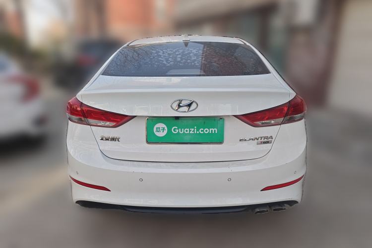 Used Hyundai Elantra (6th Generation / Lingdong) 2020 1.4T Dual-Clutch Xuan Dong · Dynamic Version