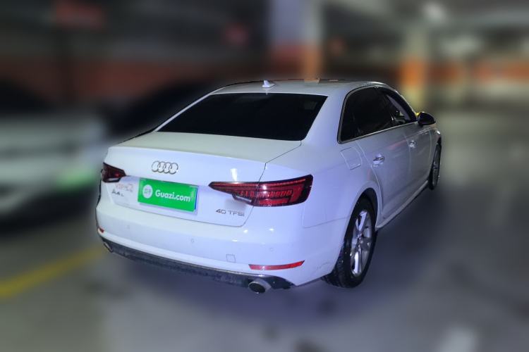 Used Audi A4L 2018 30th Anniversary Edition 40 TFSI Trendy Model