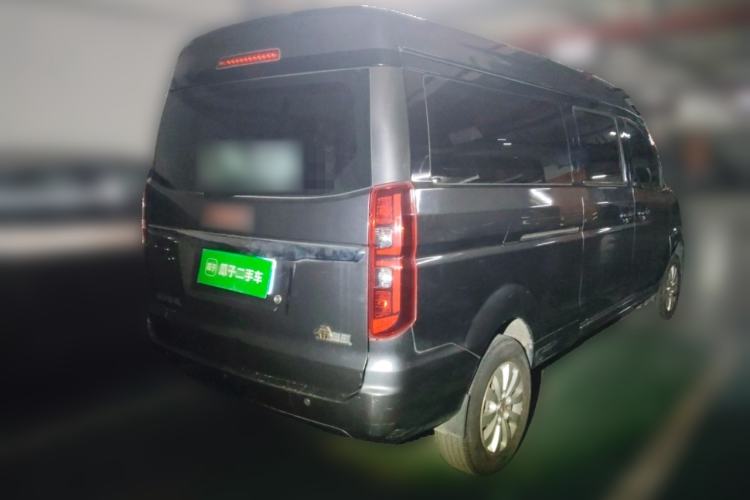 Used Jinbei Gold Hiace 2021 1.5L Passenger Vehicle Engineering Lion 6 Seats
