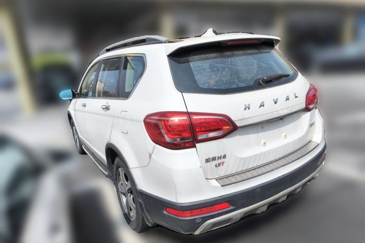 Used Haval H6 2015 Sport Edition 1.5T Manual Two-Wheel Drive Elite Model Rear Left 45 Deg