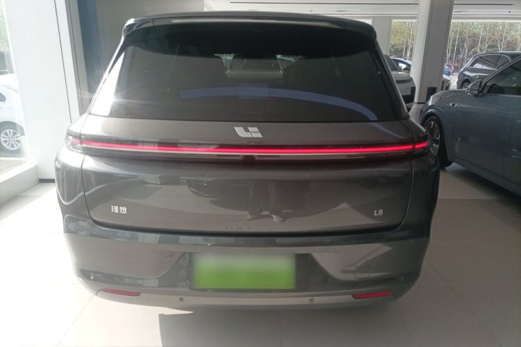 Used Li Auto L8 2025 Max Smart Refresh Edition Rear
