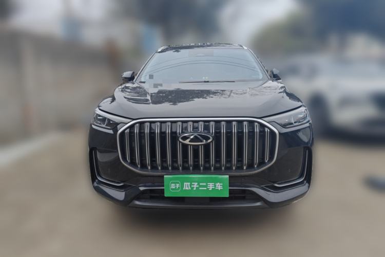 Used Chery Tiggo 9 2023 2.0T Dual-Clutch Two-Wheel Drive Luxury Edition 5 Seats