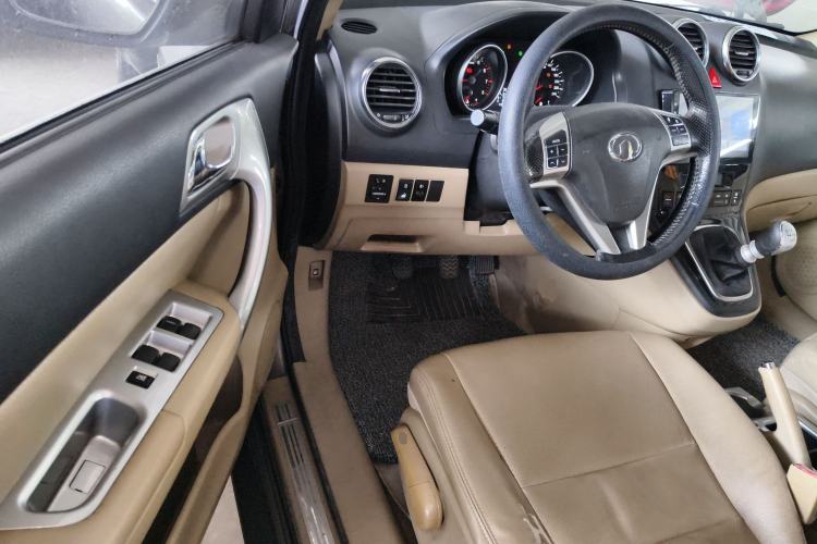 Used Haval H6 2012 1.5T Manual Two-Wheel Drive Elite Model
