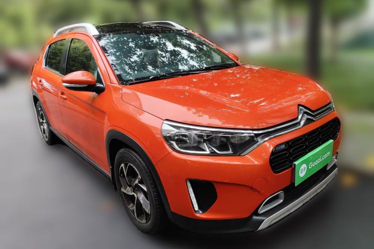 Used Citroen C3-XR 2019 190THP Automatic Xueying Edition Front Right 45 Deg