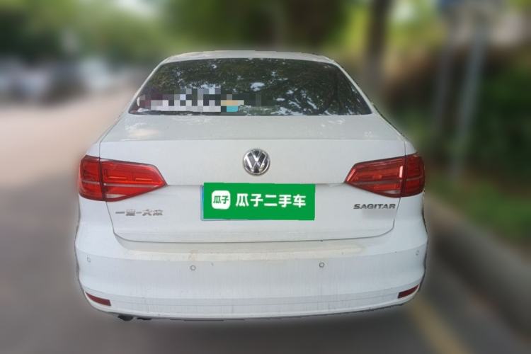 Used Volkswagen Sagitar 2017 230TSI Automatic Comfort Version Rear