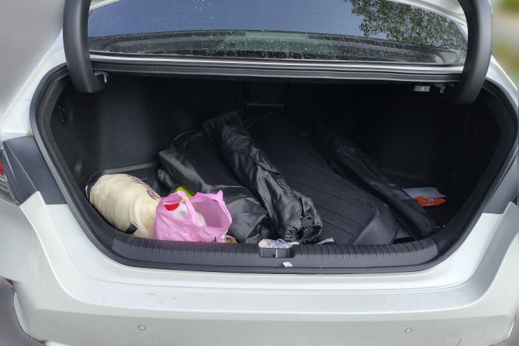 Used Honda Inspire 2025 260TURBO Elite Edition Trunk