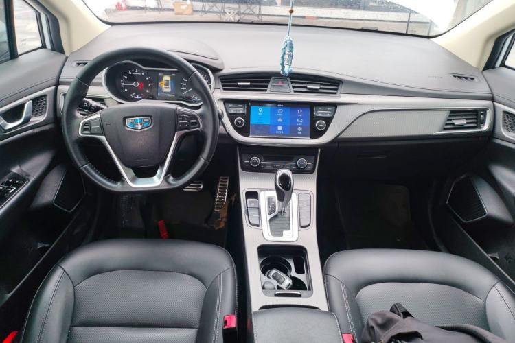 Used Geely Auto Emgrand GS 2016 Sport Edition 1.3T Automatic LingShang Model Center Console