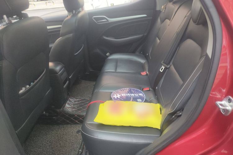 Used MG ZS 2017 1.5L Automatic Luxury Edition Left Rear Seat