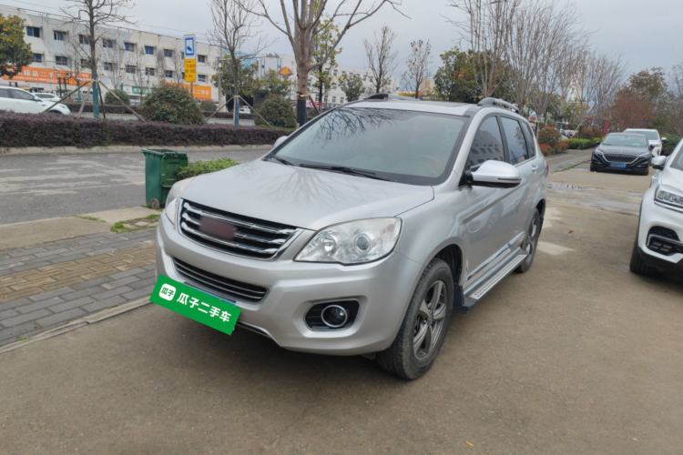 Used Haval H6 2015 Upgraded Model 1.5T Manual Two-Wheel Drive Elite Version