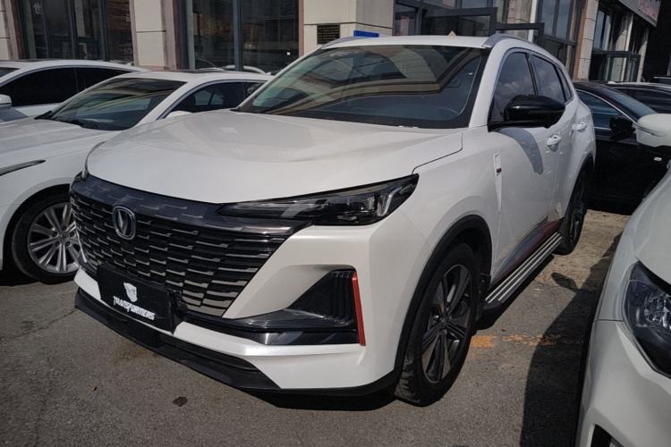 Used CHANGAN CS55PLUS 2022 2nd Generation 1.5T DCT Prestige Version Guazi used car, China used car export, Used car for sale, Used cars, Cheapest cars for sale