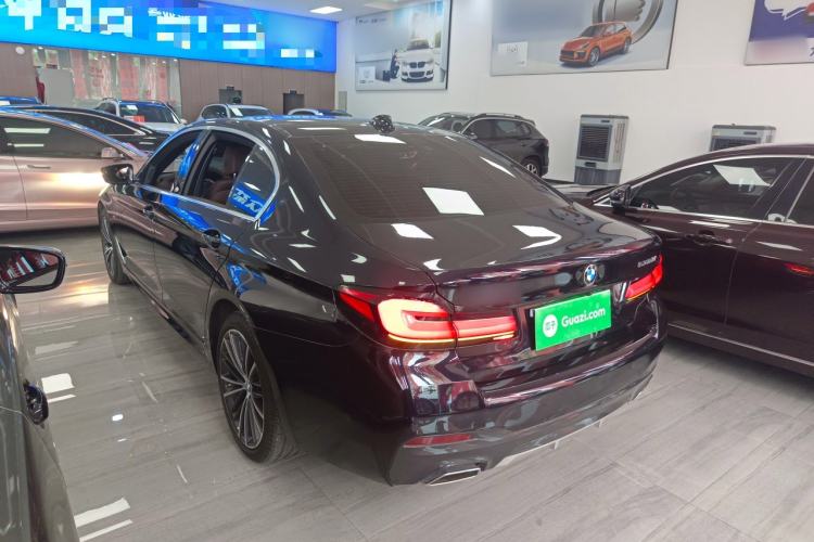 Used BMW 5 Series 2023 530Li Leading Model M Sport Package Exterior 2