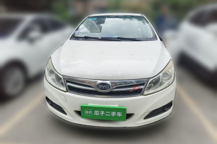 Used BYD Surui 2012 1.5L Manual Luxury Version Front