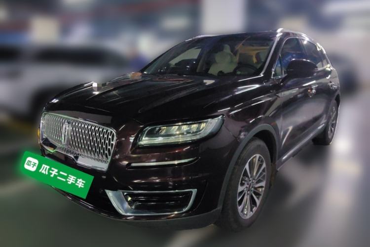 Used Lincoln Nautilus 2019 2.0T Two-Wheel Drive Luxury Edition China VI Standard