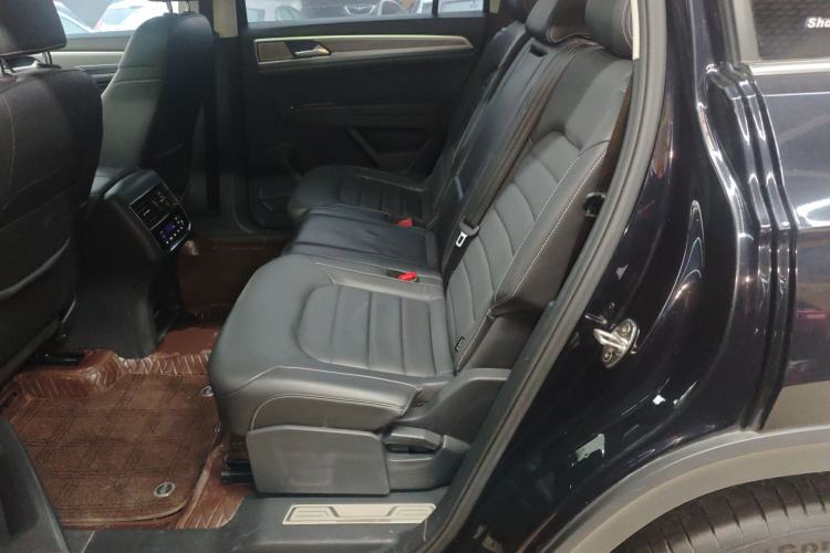 Used Volkswagen Teramont 2019 380TSI Four-Wheel Drive Luxury Version China V Standard Left Rear Seat